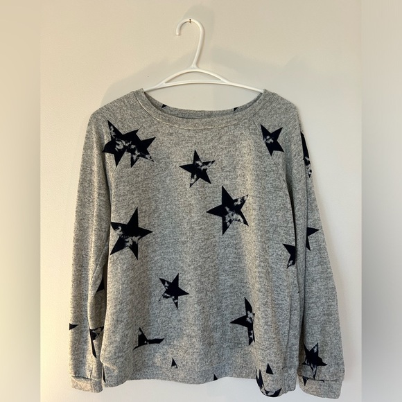 Grey Starred Marina Luna Sweater - Picture 1 of 5